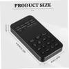 DIYEAH Karaoke Voice External Sound Card 8 Effects Voice Changer for/Mobile Modifier view 2