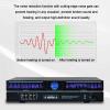 22-Band Audio Equalizer, 2-Channel Music Spectrum Analyzer with 10 Preset Effects, Precision Tuning and Noise Reduction Function, Rich Connectivity Ports, for Music Studios, Home Theaters view 2