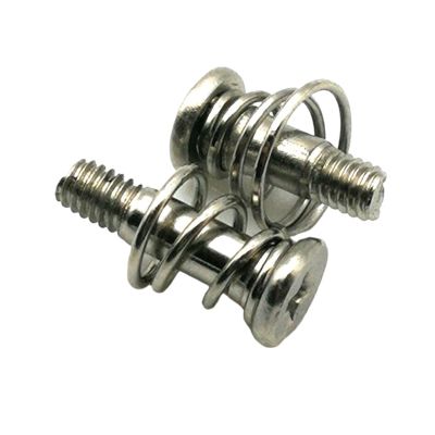 10pcs Nickel Plated M3 PC Fan Screws - for Graphics Card Backplate, Heatsink & Cooler Mounting(M2x9)