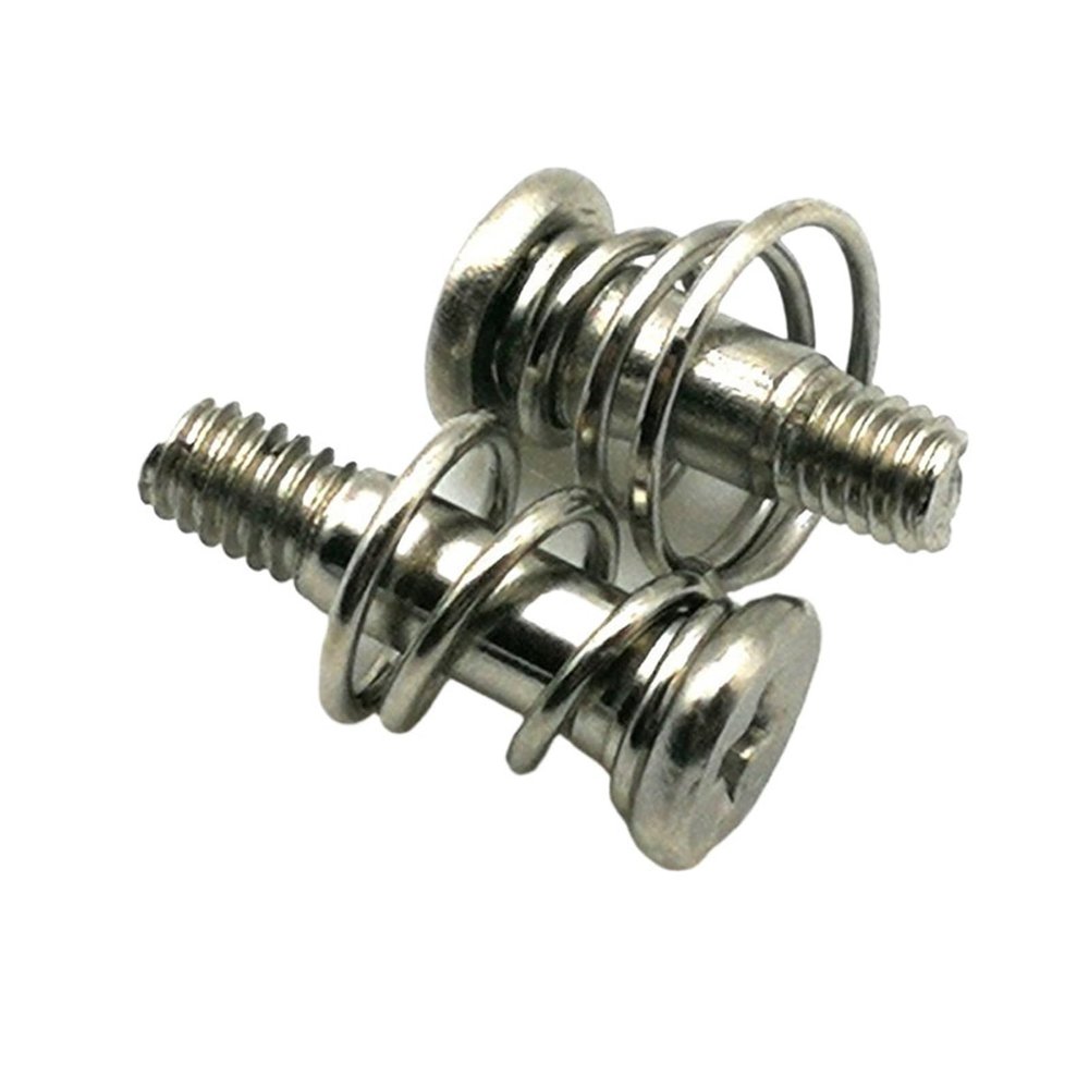 10pcs Nickel Plated M3 PC Fan Screws - for Graphics Card Backplate, Heatsink & Cooler Mounting(M2x9)
