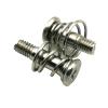 10pcs Nickel Plated M3 PC Fan Screws - for Graphics Card Backplate, Heatsink & Cooler Mounting(M2x9) view 1