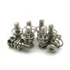 10pcs Nickel Plated M3 PC Fan Screws - for Graphics Card Backplate, Heatsink & Cooler Mounting(M2x9) view 3