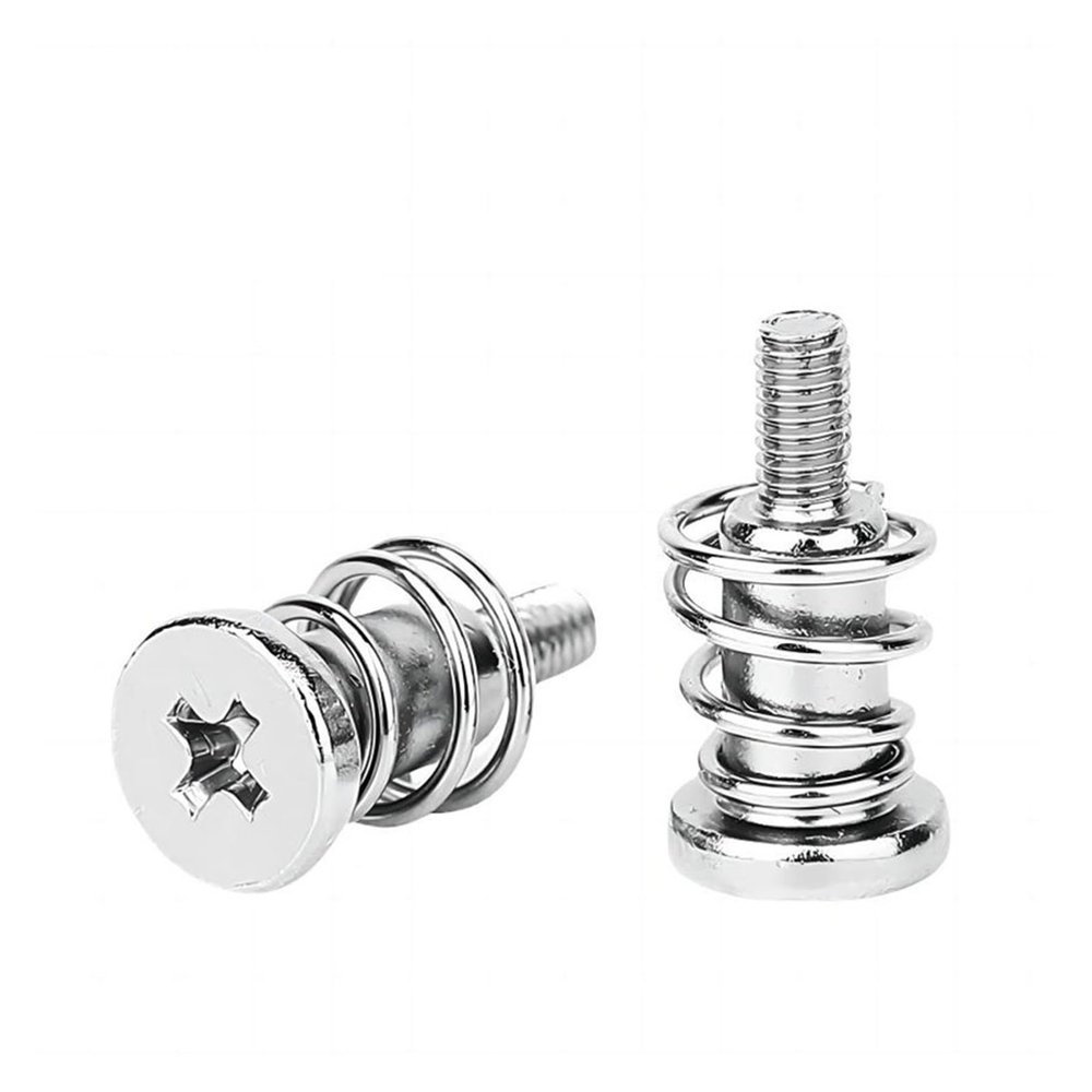 10pcs M2/M2.5/M3 PC Fan Screws with Springs - Mounting Screws for Graphics Card, Motherboard & Computer Components(M2.5 x 14)