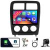 Car Radio Stereo for Dodge Caliber 2009 2010 2011, Android 13, 9" IPS Touch Screen Upgrade Dash Kit with CarPlay & Android Auto, GPS Navigation DSP SWC 5G WiFi Camera 8CORE 8+256GB view 1