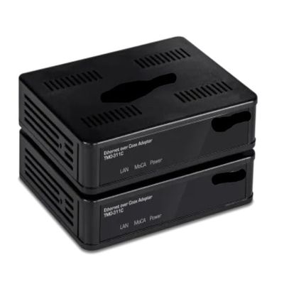 TMO-312C2K - MoCA 2.5 Ethernet Over Coax Adapter (2-Pack)