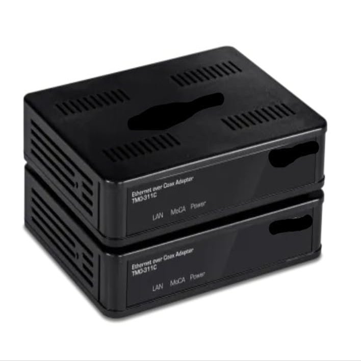 TMO-312C2K - MoCA 2.5 Ethernet Over Coax Adapter (2-Pack)
