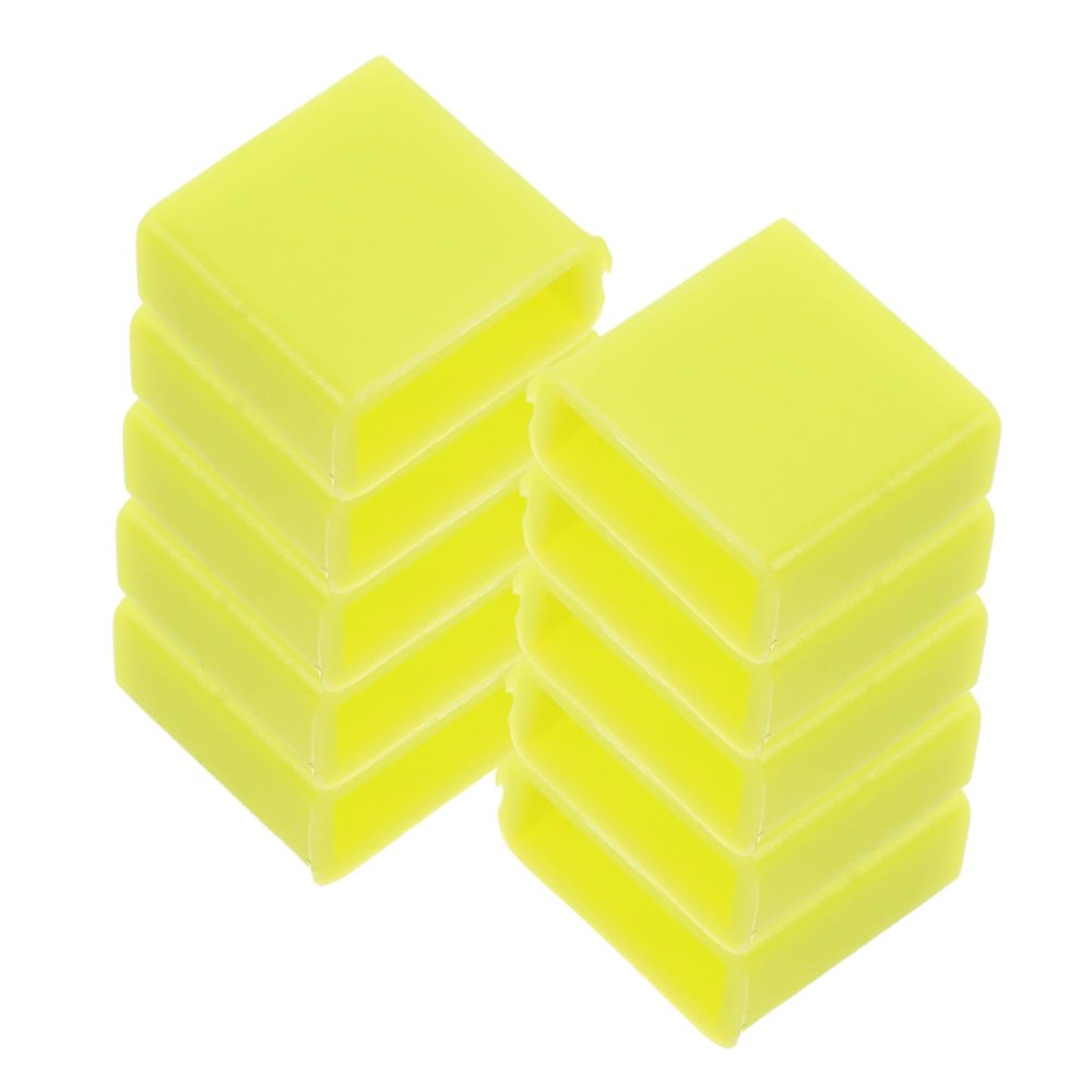 Holibanna 20pcs USB Male Port Covers Soft Silicone Dust Caps for USB Ports Green Protective Plugs for Data Cables Easy Identification and Design for Drive