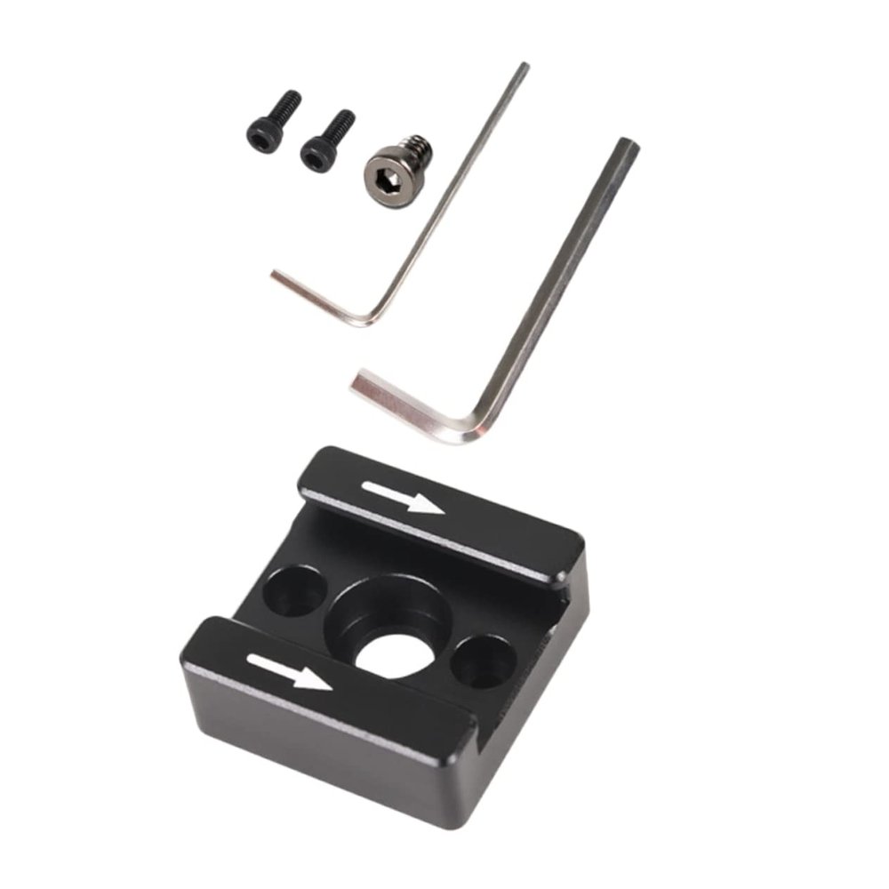 DOITOOL Camera Cold Shoe Mount Adapter 1/4 Inch Thread for Stabilizers and Monitors Flash Stand for DSLR and Mic Boom Equipment