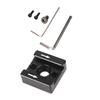 DOITOOL Camera Cold Shoe Mount Adapter 1/4 Inch Thread for Stabilizers and Monitors Flash Stand for DSLR and Mic Boom Equipment view 1