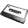 10PACK Free Custom Personal Company Studio Logo Vintage Audio Tape Cassette Tape USB 2.0 Flash Drive (Black, 2GB*10PACK) view 4