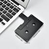 10PACK Free Custom Personal Company Studio Logo Vintage Audio Tape Cassette Tape USB 2.0 Flash Drive (Black, 128GB 3.0 * 10PACK) view 3