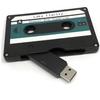10PACK Free Custom Personal Company Studio Logo Vintage Audio Tape Cassette Tape USB 2.0 Flash Drive (Black, 128GB 3.0 * 10PACK) view 4