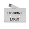 10PACK Free Custom Personal Company Studio Logo Vintage Audio Tape Cassette Tape USB 2.0 Flash Drive (White, 1GB*10PACK) view 1