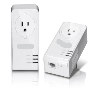 TPL-423E2K: Powerline 1300 AV2 Adapter Kit with Built-in Outlet