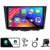 Car Radio Stereo for Suzuki Kizashi 2009-2015, Android 13, 9" IPS Touch Screen Upgrade Dash Kit with CarPlay & Android Auto, GPS Navigation DSP SWC 5G WiFi Camera 8CORE 4+32GB view 1