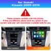 Car Radio Stereo for Suzuki Kizashi 2009-2015, Android 13, 9" IPS Touch Screen Upgrade Dash Kit with CarPlay & Android Auto, GPS Navigation DSP SWC 5G WiFi Camera 8CORE 4+32GB view 2