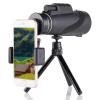 AFPSDLFJDLS Portable Single Tube Telescope for High-Definition Mobile Phone Photography, Mountaineering and Sightseeing view 3