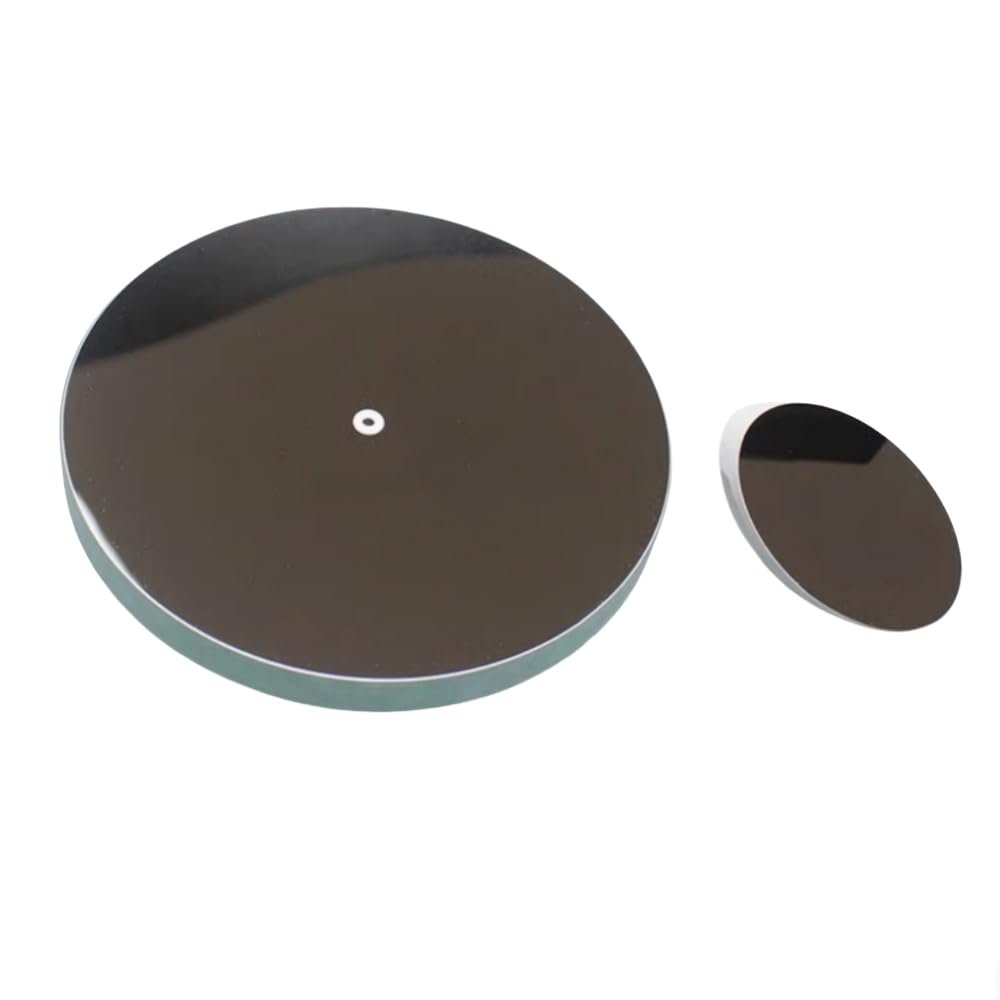 D203F750 Parabolic Newton Reflector Primary Mirror Objective, 70mm Secondary Mirror Self-Made Astronomical Glasses Accessory AR0949 (D203F750 +70mm)