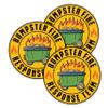 314PI Dumpster Fire Response Team Sticker, Dumpster Fire Stickers, Water Assistant Funny Dumpsters Stickers, Humor Decal for Water Bottle Phone Laptop, Gift for Her Him Adults, Funny Sticker (Size 5") view 2