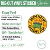 314PI Dumpster Fire Response Team Sticker, Dumpster Fire Stickers, Water Assistant Funny Dumpsters Stickers, Humor Decal for Water Bottle Phone Laptop, Gift for Her Him Adults, Funny Sticker (Size 5") view 3