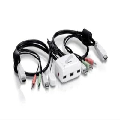 TK-215i: 2-Port HDMI KVM Switch