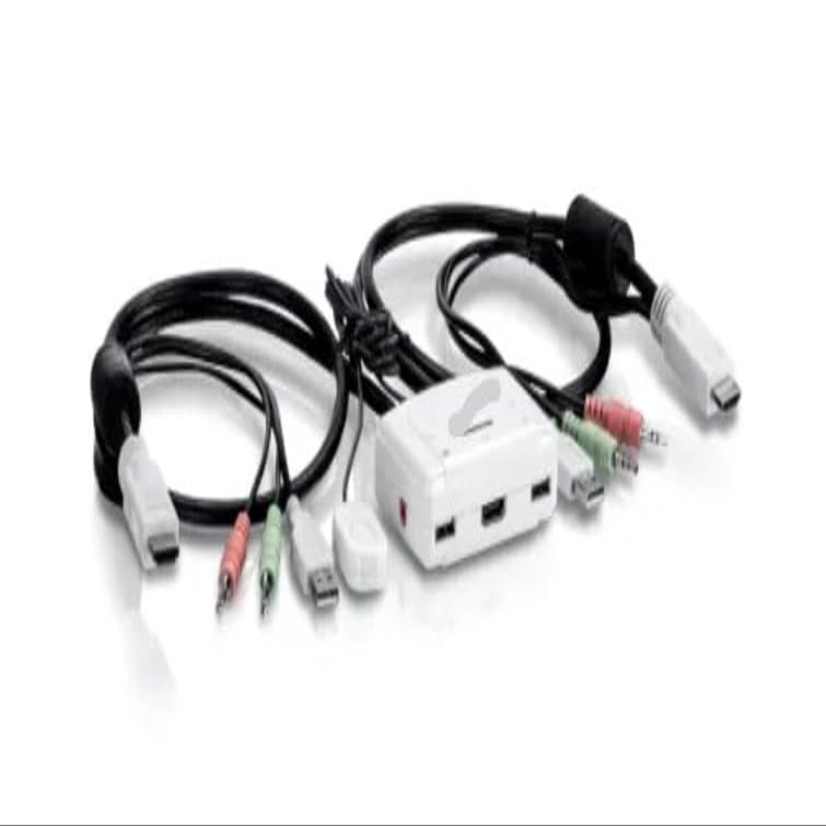 TK-215i: 2-Port HDMI KVM Switch
