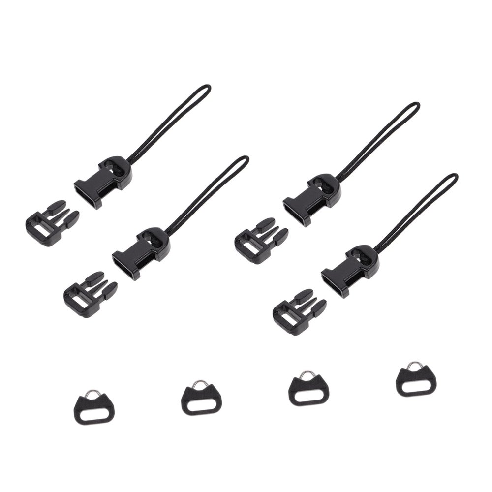 FONDOTIN 8pcs Quick Release Camera Strap Connectors System Clips for Mirrorless Cameras Thickened Design Safety Features for Photography Enthusiasts