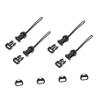 FONDOTIN 8pcs Quick Release Camera Strap Connectors System Clips for Mirrorless Cameras Thickened Design Safety Features for Photography Enthusiasts view 1