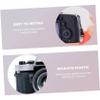 FONDOTIN 8pcs Quick Release Camera Strap Connectors System Clips for Mirrorless Cameras Thickened Design Safety Features for Photography Enthusiasts view 4