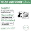 314PI Me & My Homies Woulda Been Stacking Bodies by Now Sticker, Sarcastic Water Assistant Funny Meme Stickers, Funny Decal for Water Bottle Phone Laptop, Gift for Girls Boys Adults (Size 4") view 3