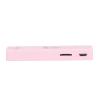 Mtlavishness L Mp3 Player Lossless Sound Quality Multifunctional Portable Support 64Gb Memory Card Mp3 for (Roseate) view 4