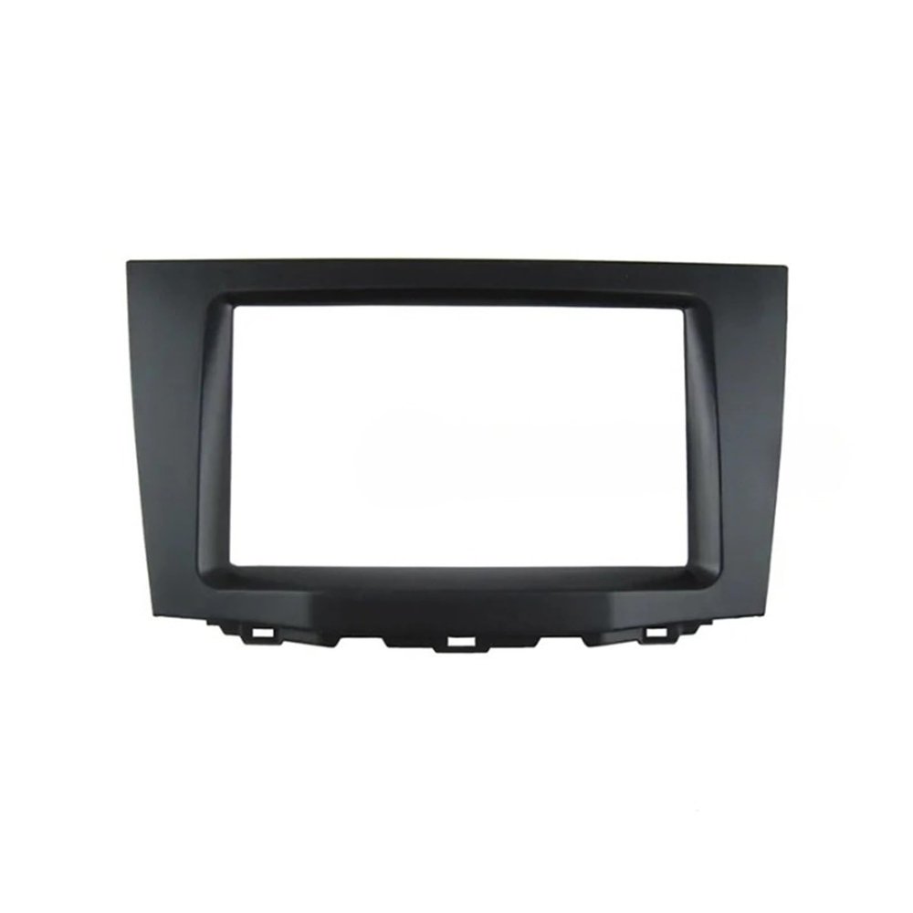 AAAQMGIH Double Din Car Dash Mount Kit Compatible for Suzuki Kizashi 2009+ Facia Stereo CD GPS Panel Face Plate Frame Fascia Bezel Adapter Cover