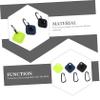 DIYEAH 3pcs Silicone Keychain Cover Case Accessory for Tile Mate Durable Comfortable Touch Chic Look view 3