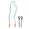 Akozon Woven Camera Strap Universal 120cm Polyester Fiber for DSLR Instant (Light Blue #14) view 1