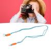 Akozon Woven Camera Strap Universal 120cm Polyester Fiber for DSLR Instant (Light Blue #14) view 2