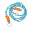 Akozon Woven Camera Strap Universal 120cm Polyester Fiber for DSLR Instant (Light Blue #14) view 4