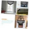 Black Bat Decorative Curtain for Halloween Party Porch Hanging Decoration view 4