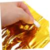 BELLIFFY 4pcs Foil Fringe Curtain Decorations Tinsel Backdrop for Birthday Wedding Bridal Supplies Eye-catching Photo Prop Streamers Material view 2
