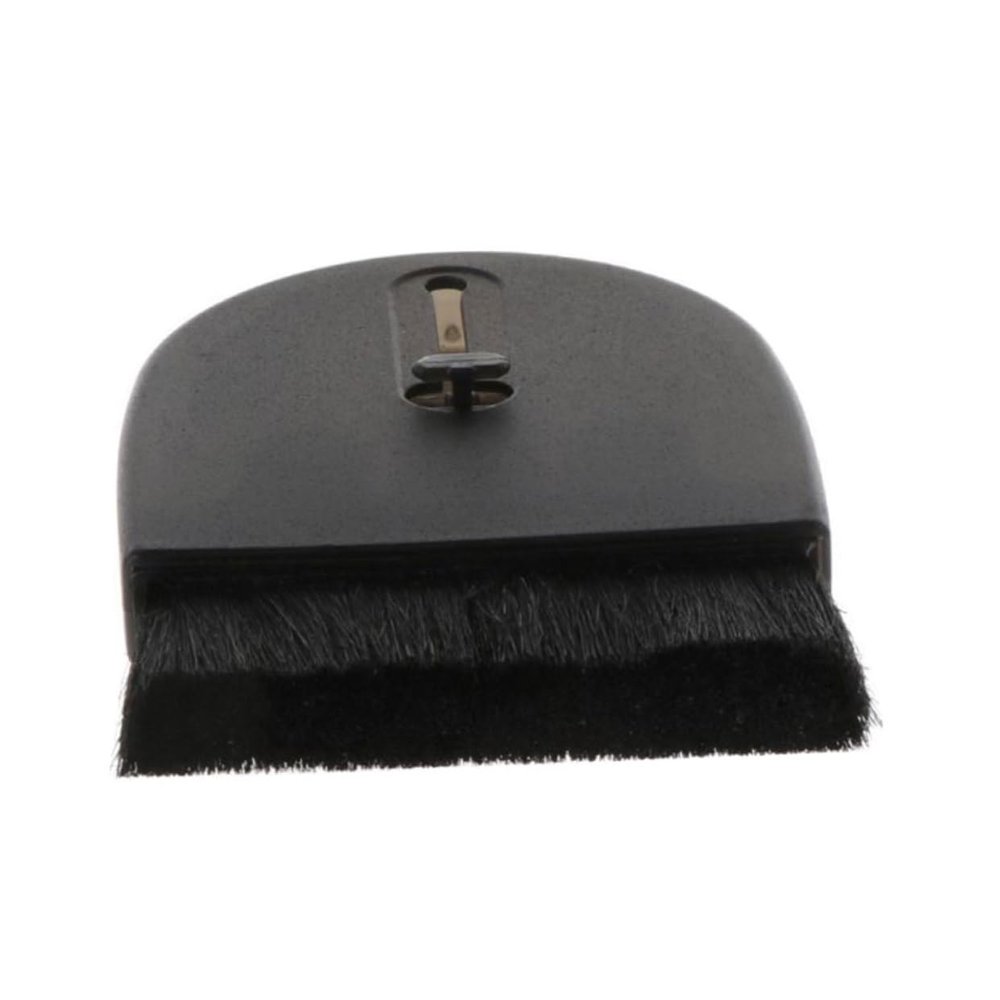 LAPYAPPE Vinyl Record Cleaner Brush -Static Dust Removal Brush for Turntables Musical Instruments Non-Scratch Cleaning Tool for Vinyl Maintenance for Record Players