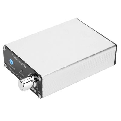 60W Stereo Digital Amplifier Board, Suitable for Desktop or Small Space, Mini Size with TPA3116D2 Chip Model, Aluminum Alloy Material