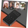 COHEALI Mini Voice Sound Card for Phone and Computer Voice Changer for Gaming and Recording Portable Audio Beautifier Sound Effects view 4