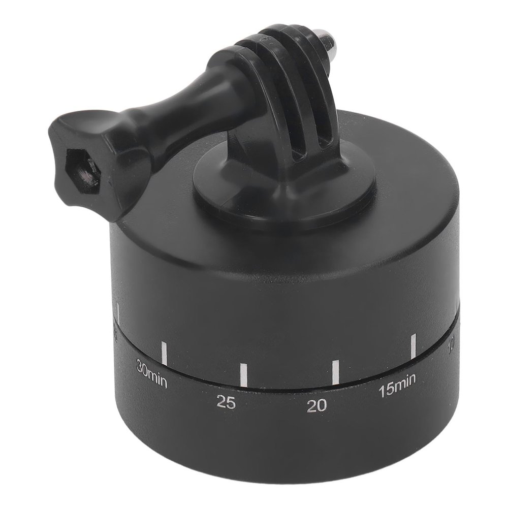 360 Degree Rotation Panoramic Tripod Head Time Lapse Photography Tool for Creative