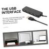 DIYEAH USB 2.0 Hub 4-Port USB Splitter Adapter for Laptops and Desktops Ultra-Slim Design Compatible Multiple Devices for Personal and Business Use view 4