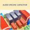 400W Audiophiles Crossovers Frequency Divider for Speakers 4 Way Adjustable High/Low Sound view 4