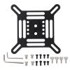 Akozon Vesa Adapter Plate Aluminum Multifunctional Camera Mount Bracket Baseplate for Creative Videos Food Photography view 1