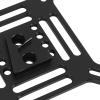 Akozon Vesa Adapter Plate Aluminum Multifunctional Camera Mount Bracket Baseplate for Creative Videos Food Photography view 4