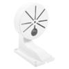 NUOBESTY Wall Mount Bracket for Cameras Plastic Dome Support with Rotation for Home and Professional Use Durable Half Ball Design for Space-Saving Installation view 1