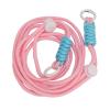 Akozon Woven Camera Strap Universal 120cm Polyester Fiber for DSLR Instant (Light Rosy) view 3