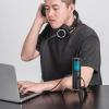 Akozon USB Condenser Microphone Adjustable Desktop RGB Gaming Microphone for Recording Live Streaming Podcasting view 2