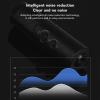 Akozon USB Condenser Microphone Adjustable Desktop RGB Gaming Microphone for Recording Live Streaming Podcasting view 3
